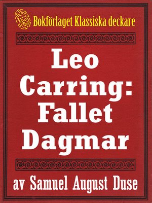 cover image of Leo Carring: Fallet Dagmar